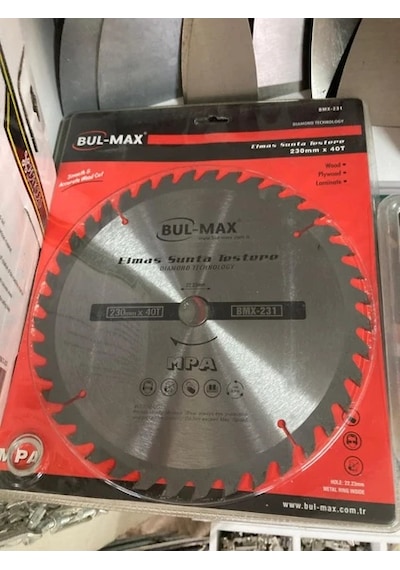 Bulmax Daire Testere 230mm
