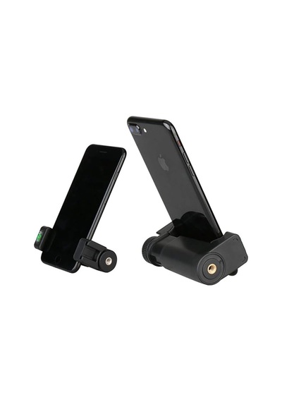 Ulanzi F-mount Çok Amaçlı Telefon Monopod, Siyah