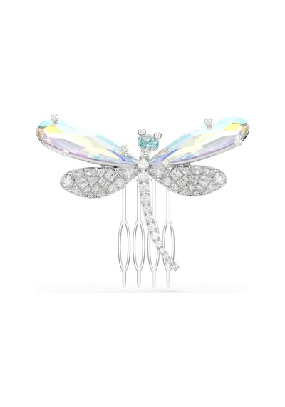 5749193 Swarovski Broş 2026 Capsule:brooch Haır Comb Gretc/rhs Metalik