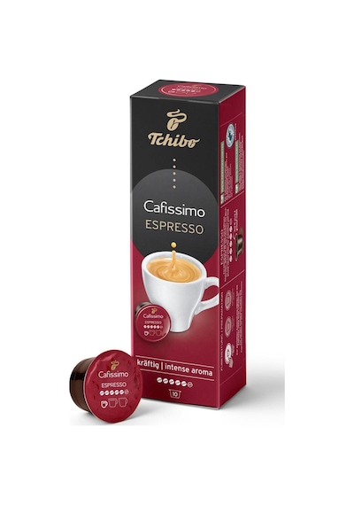 Tchibo Cafissimo Espresso Kraftig Intense Aroma Kapsül Kahve X 8 Adet Kapsül Kahve