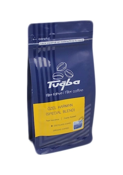 Tuğba Kuruyemiş Filtre Kahve 200 Gr Tuğba Kuruyemiş Filtre Kahve 200 Gr
