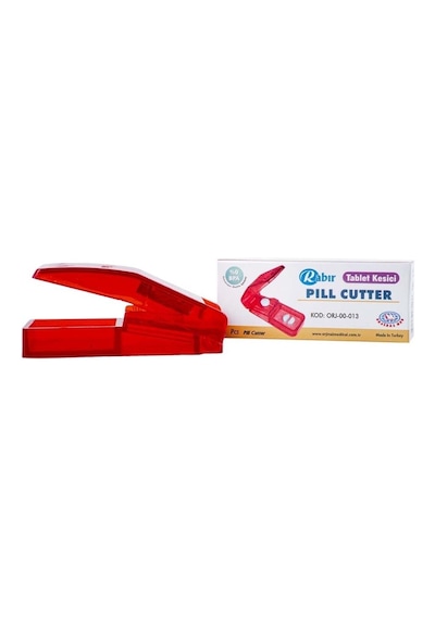 Rabır İlaç Tablet Hap Kesici %0 Bpa Hijyenik