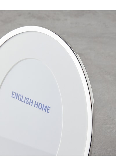 English Home Bruna Metal Çerçeve  Silver