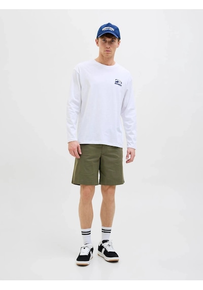 Jack & Jones Jack&jones 12274983 Erkek Sort - Haki