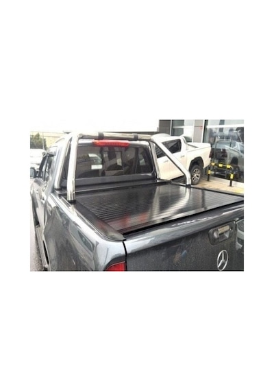 Nissan Navara Roll Bar Sandplus Black 2006+ / 2016+ Prb03