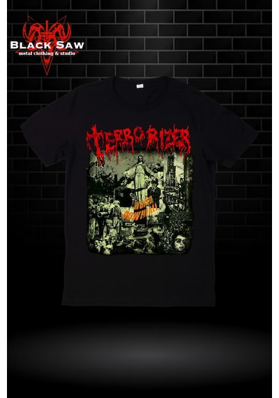 Noıssey Terrorizer Death Metal Kodsiyahsaw Siyah