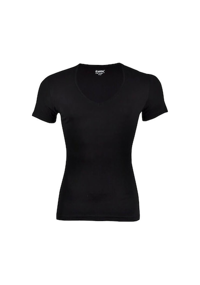 3'Lü Yıldız 355-356 Erkek Derin V Yaka Kısa Kollu T-Shirt