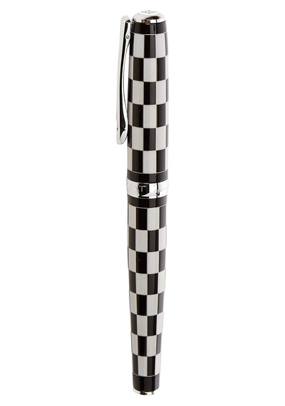 Diplomat D40102030 A Plus Rom Rollerball, Siyah/beyaz ---