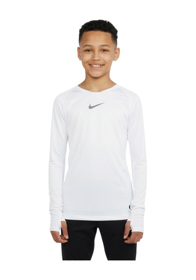 Nike Y Nk Dry Park 1stlyr Jsy Ls Çocuk Spor Tişört Beyaz
