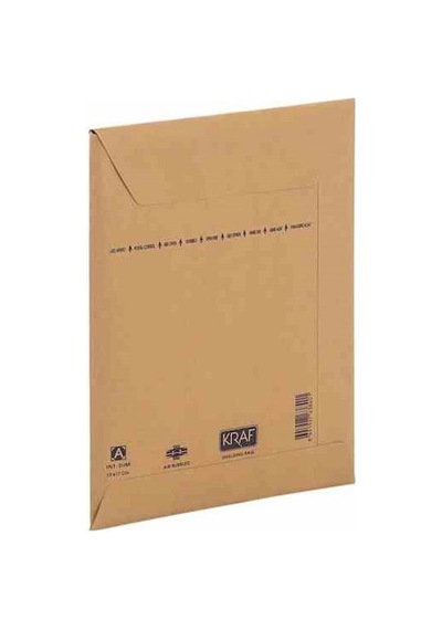 Kraf Hava Kabarcıklı Zarf A 13x17 CM 10'lu Paket