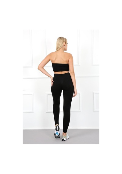 Aurafit 4036 Seamless Dikişsiz Push Up Toparlayıcı Yüksek Bel Uzu