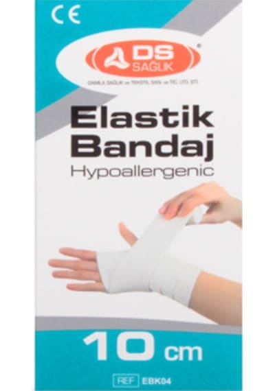 DS Damla Sağlık Elastik Bandaj 10 CM