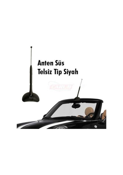 Fesanotomotiv Süs Anteni Yapiştirmali Radar Tipi 0040939
