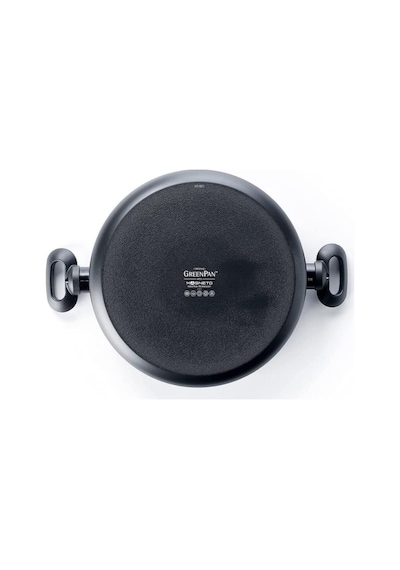 Greenpan Torino Thermolon Seramik Yapıştırmaz 28CM Basık Tencere