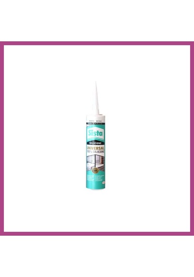 Gees Global 280ml Beyaz Silikon 1 Adet Gbzs