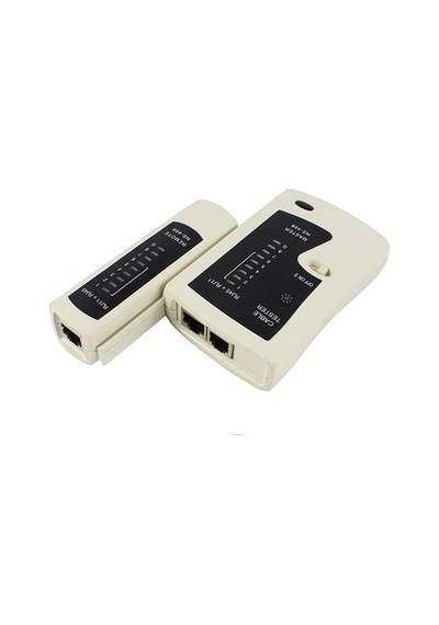 Network Test Cihazı Rj11 Rj45 Ledli Test Cihazı