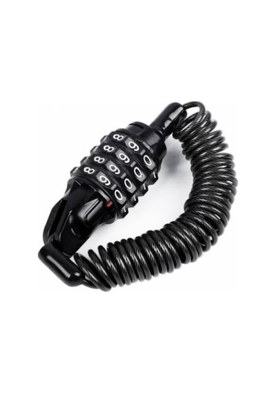 Şifreli Mini Kask Kilidi 4x120Mm