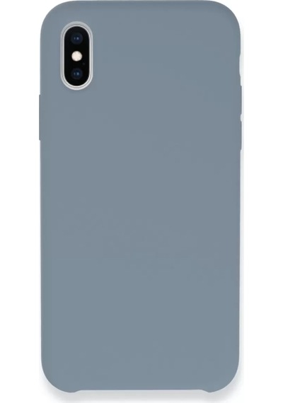 Newface Apple İphone Xs Max Kılıf Lansman Legant Silikon - Açık Lila