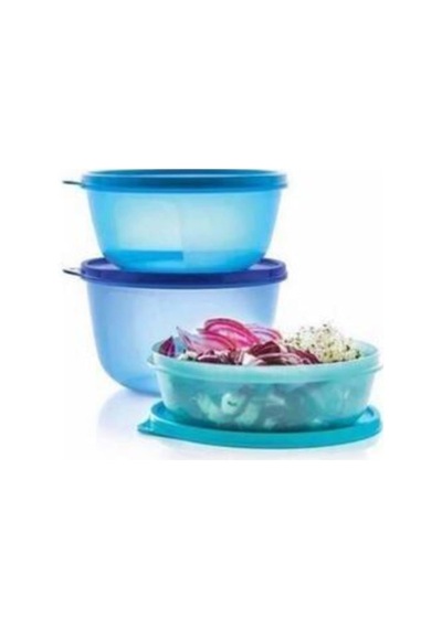 Tupperware Mucize Şekerler 3lü Saklama Taşıma Kapları