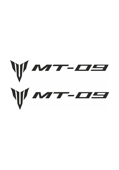 Yamaha Mt-09 Sticker Etiket Modeli