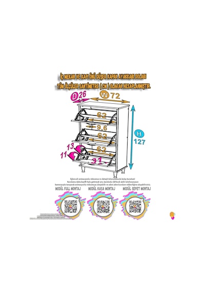 Eliusta Duru 72 Cm Genişlikte Ceviz Renk Ayaklı Ayakkabılık Antre/kapı Önü 72x127x26 Cm Ayakkabılık Ceviz Eliusta Duru 72 Cm Genişlikte Ceviz Renk Ayaklı Ayakkabılık Antre/kapı Önü 72x127x26 Cm Ayakkabılık Ceviz