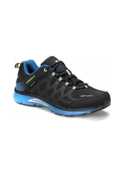 Lumberjack Ursa Erkek Wp Siyah-mavi Waterproof Spor Ayakkabı-siyah Siyah