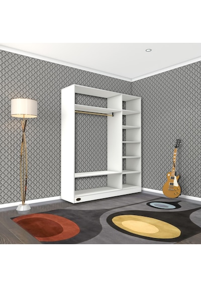 Kenzlife giysi dolabı dursun 180*150*40 byz gardırop