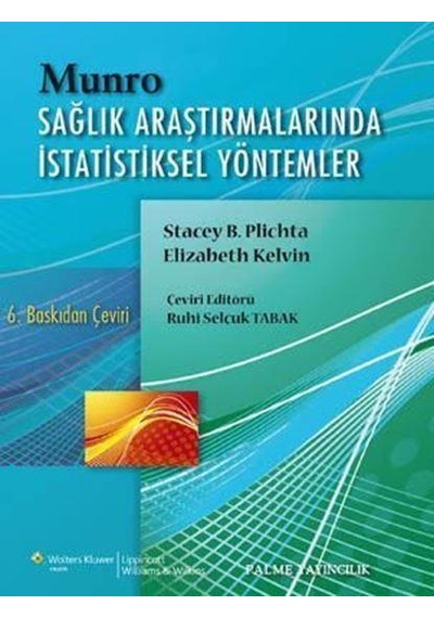 Sağlık Araş.İstatistiksel Yöntemler Munro - Palme