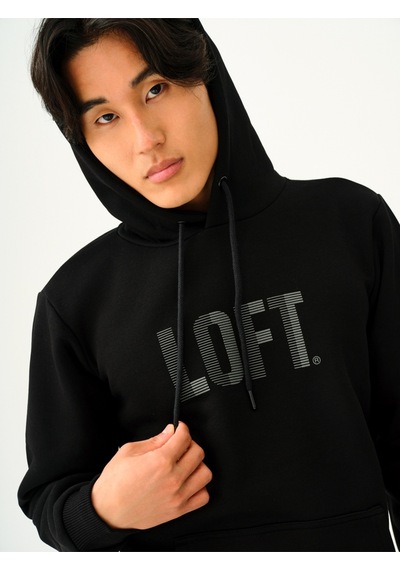 Loft Erkek Sweatshirt Lf2038246 Siyah