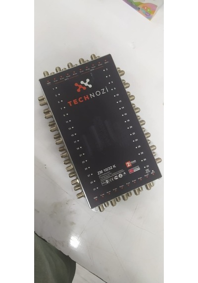 Tecnozi Micro Zm 10/40- 40 Çıkışlı Santral Multiswitch Adaptör