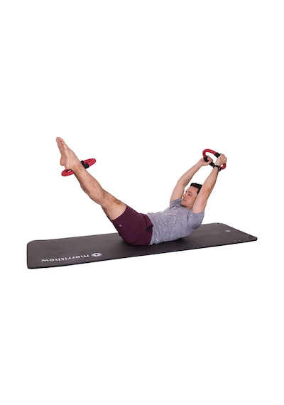 Merrithew Health & Fitness Fitness Circle Toning Rings 2-Pack Re Siyah - Kırmızı