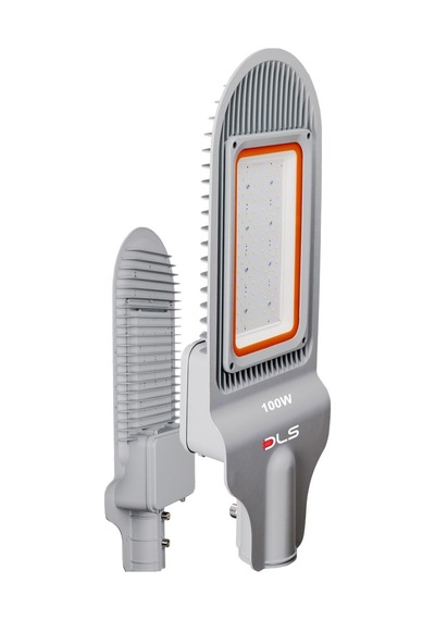 100w Led Yol Sokak Armatür Dls Park Bahçe Çevre Site Bina Dış Mek N11.100