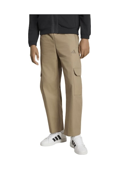 Adidas J Fı Çocuk Spor Eşofman Altı - Kr6601 Kahverengi