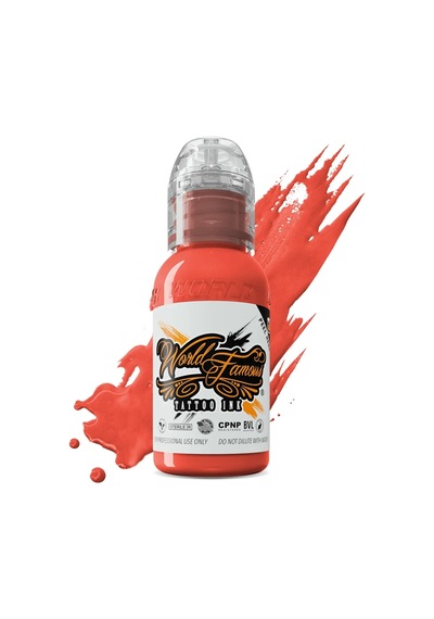 Alaskan Salmon - World Famous Ink Dövme Boyası - 1oz/30ml