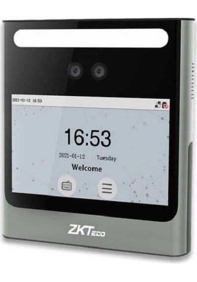 Zkteco Eface10-ıd Yüz Tanıma Pdks Cihazı