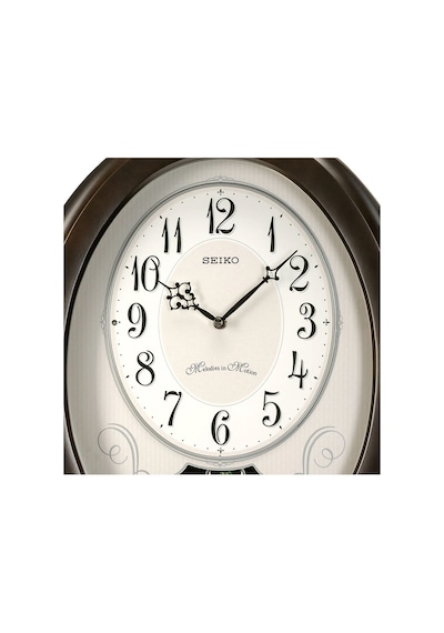 Seiko Qxm606n Duvar Saati Kahverengi