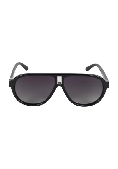 Ferfarini Ff 1468 470p 52 Unisex Pilot Siyah Kemik Güneş Gözlüğü Siyah