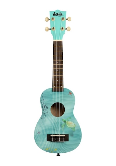 Kala Ukadelic Soprano Ukulele Seascape