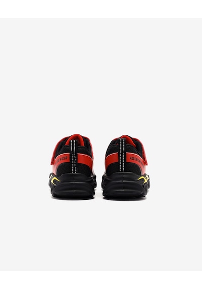 Skechers Thermo-flash - Wheel Buddies Küçük Erkek Çocuk Kırmızı Işıklı Spor Ayakkabı 402306n Rdbk Kırmızı