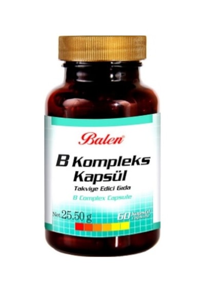 Balen B Kompleks 425 Mg 60 Kapsül 2 Adet