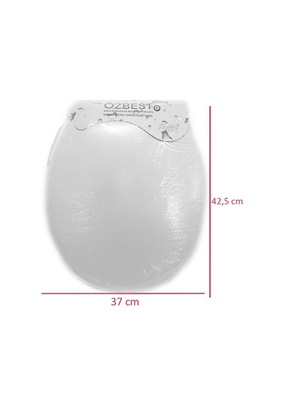 Süngerli Yumuşak Klozet Kapağı Jumbo