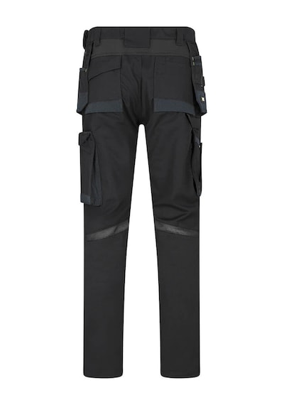 Safety Jogger Alkes Gece Mavi Çok Cepli Taktik İş Pantolonu Lacivert - Füme