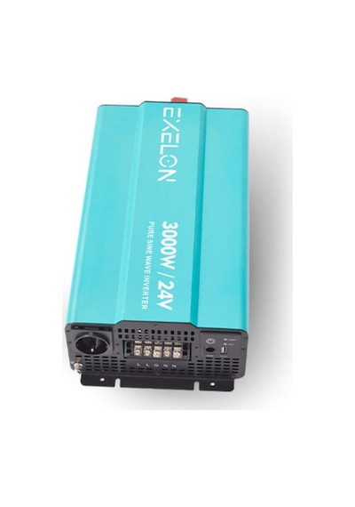 Exelon  Tam Sinüs 3000w 24v İnverter