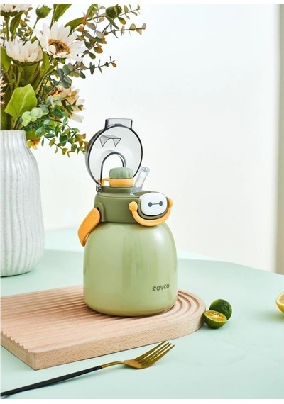 Rovco Çelik Matara 1000Ml Yeşil