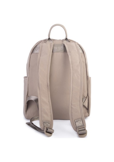 Nas Bag Kadın Çok Gözlü Hafif Su Geçirmez Unisex Water Proof Çanta Vizon