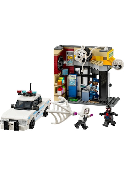 LEGO® Marvel Spider-Verse: Miles Morales, Spot'a Karşı 76311 - 9 Yaş ve Üzeri Süper Kahramanlı Yaratıcı Oyuncak Yapım Seti (375 Parça)