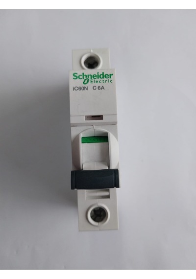 Schneider 6 Amper C Tipi İC60N serisi Otomatik Sigorta