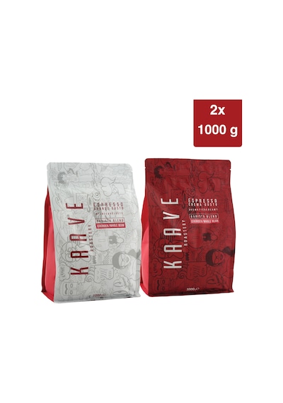 Esspresso Grande Gusto 1000 Gr + Esspresso Crema Gusto 1000 Gr 2 'li Tanışma Paketi Çekirdek Kahve