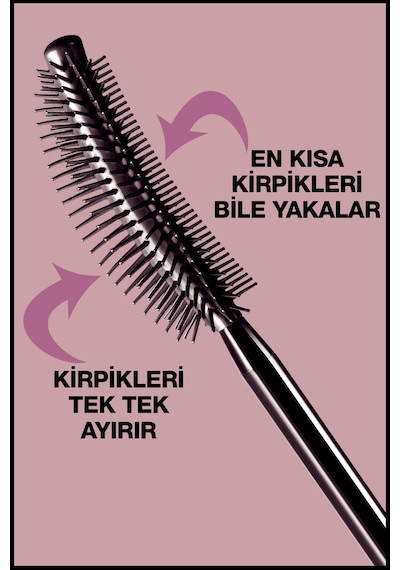Maybelline New York Lash Sensational Waterproof Maskara Siyah