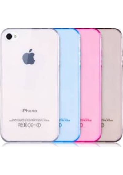 Apple Uyumlu iPhone 4/4S Seffaf Silikon Kilif 529305003